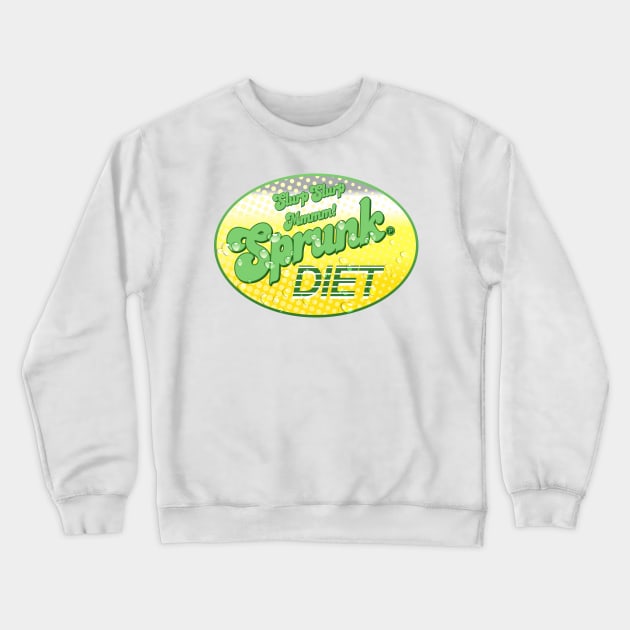 Sprunk Diet Crewneck Sweatshirt by MBK